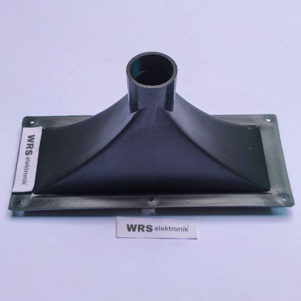 Horn corong tweter twiter 11cm x 27cm plastik tebal
