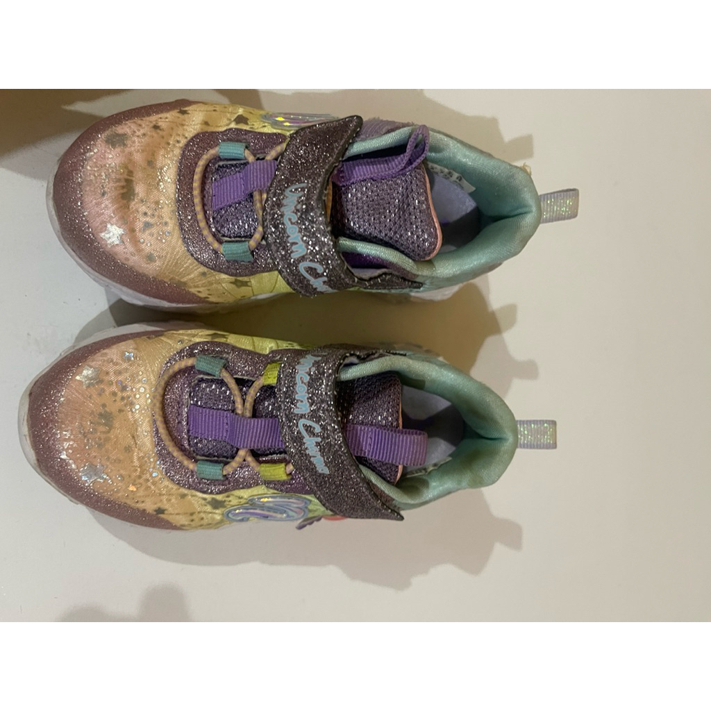 Preloved Skechers Unicorn Girl