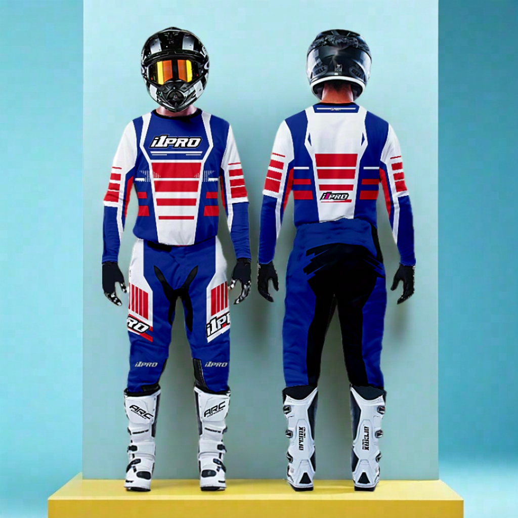 jersey trail celana set motocross stabilo180 | baju cross