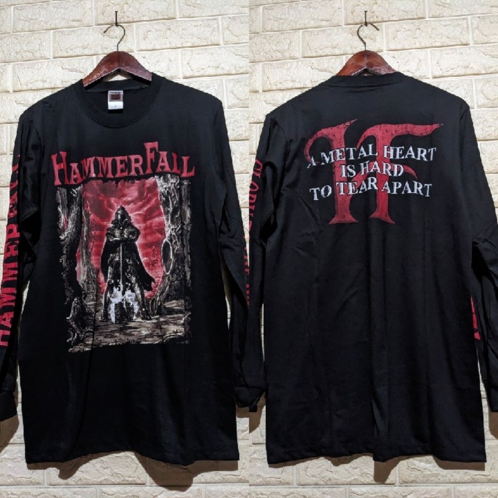 KAOS BAND HAMMERFALL LONG SLEEVE
