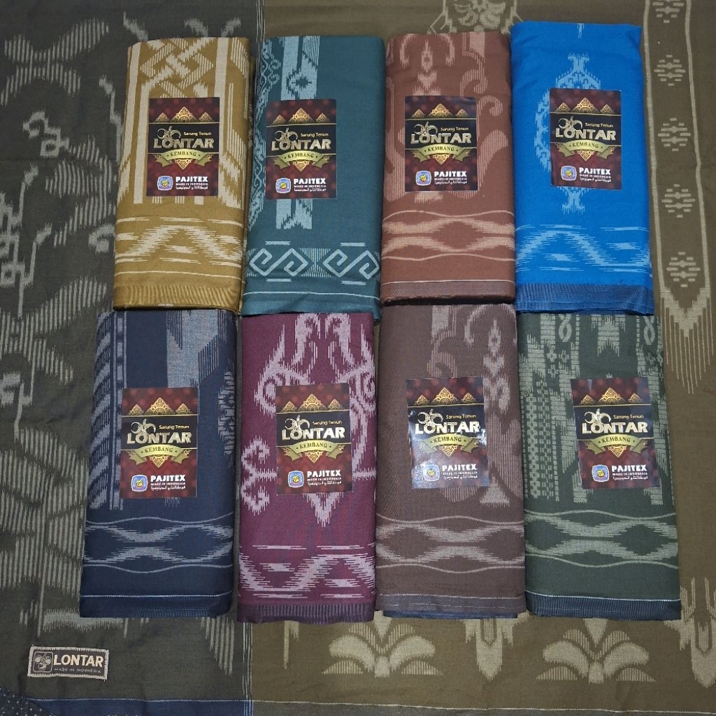 sarung dewasa lontar kembang from mangga