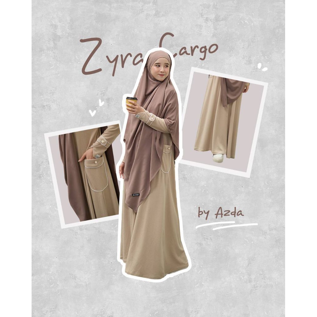 Zyra By Azda/Abaya Knit