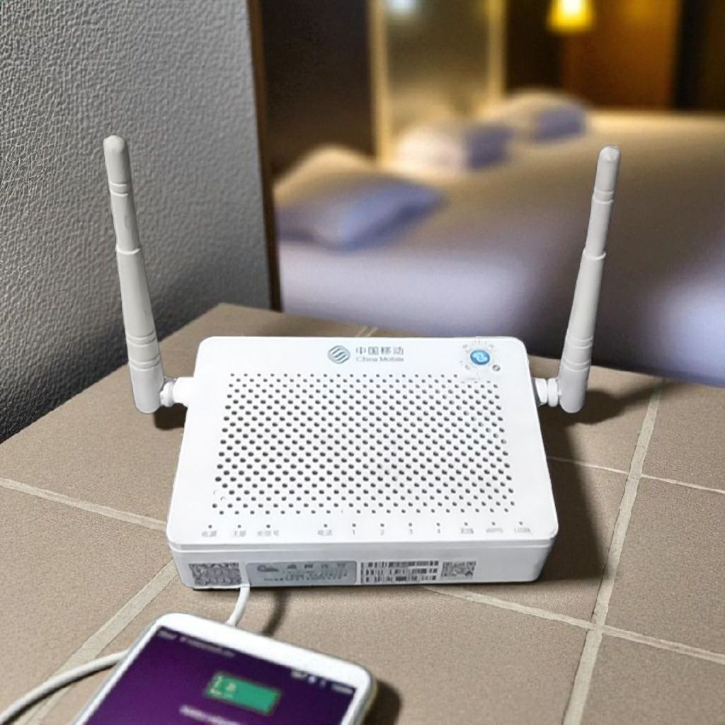 Modem ZTE ZXHN F663NV3a F663NV9 Bekas Normal