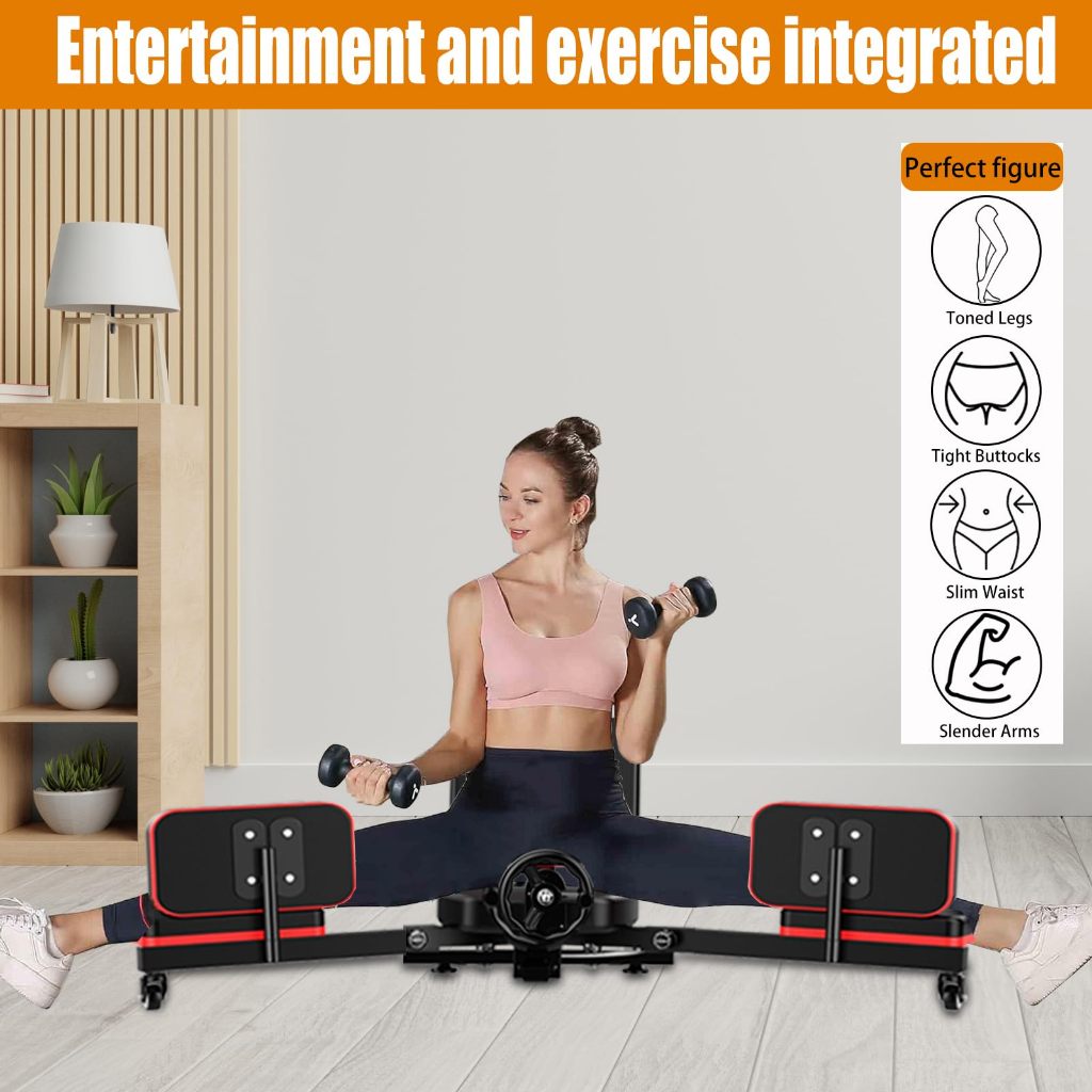 Leg Extension Gym / Yoga Split Machine Equipment / Leg Extension Machine
