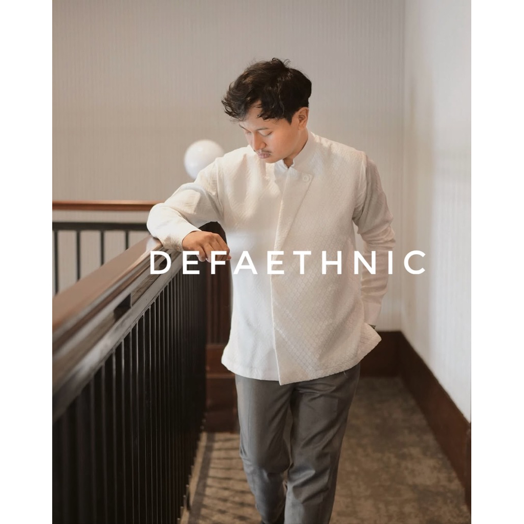 KEMEJA TENUN PRIA LENGAN PANJANG - BAJU TENUN PRIA - ATASAN TENUN PRIA -BAJU LENGAN PANJANG