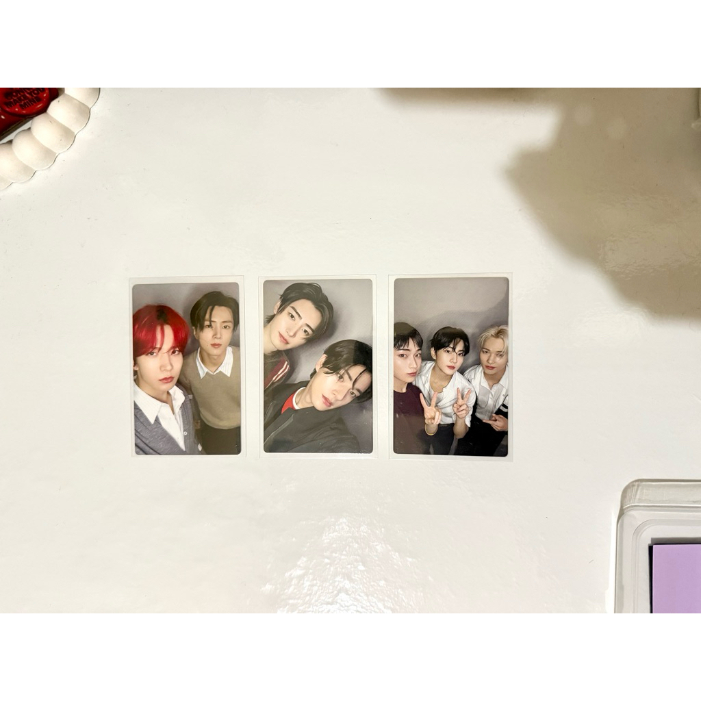 OFFICIAL ENHYPEN Photocard PC YOI