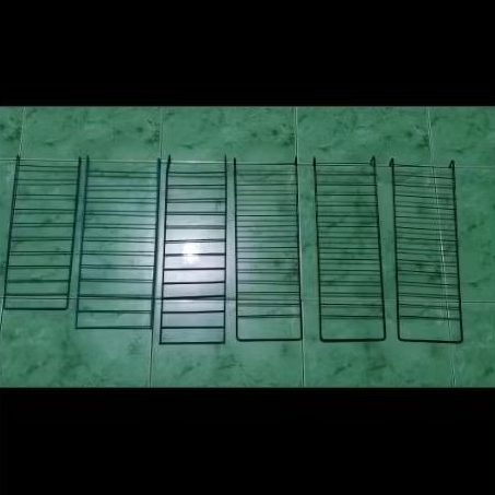 [PRELOVED] tangga tingkat jeruji besi kandang kucing anjing hewan peliharaan