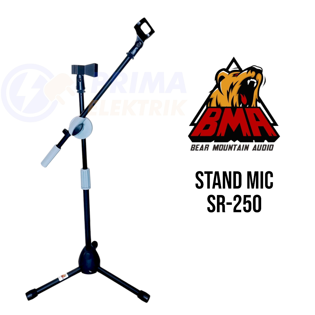 Stand Mic Pendek BMA SR-250 - Original Bear Mountain Audio