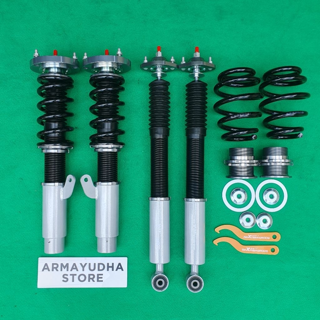 Shock Coilover Maxpeedingrods BMW E46 318i 325i 330i M3 Sedan Wagon Coupe