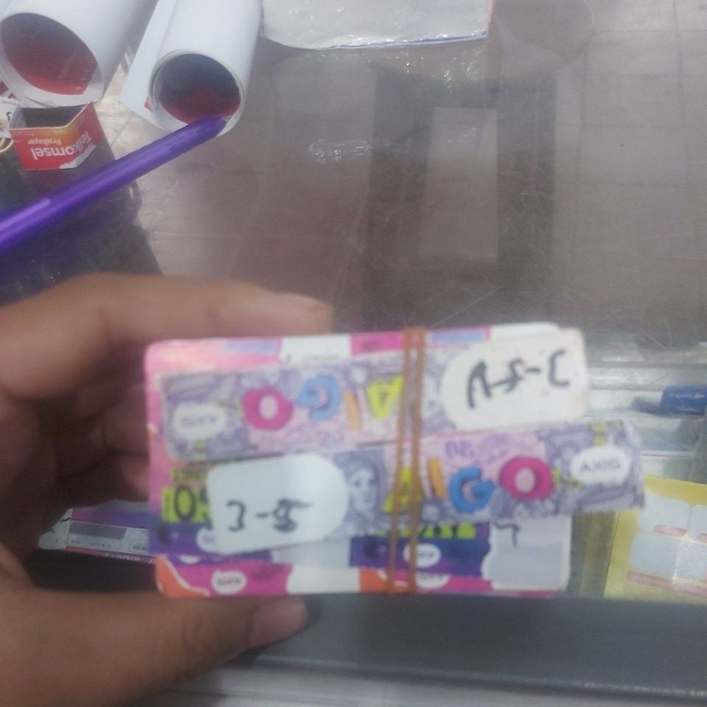 vocer axis 2.5gb 5hari