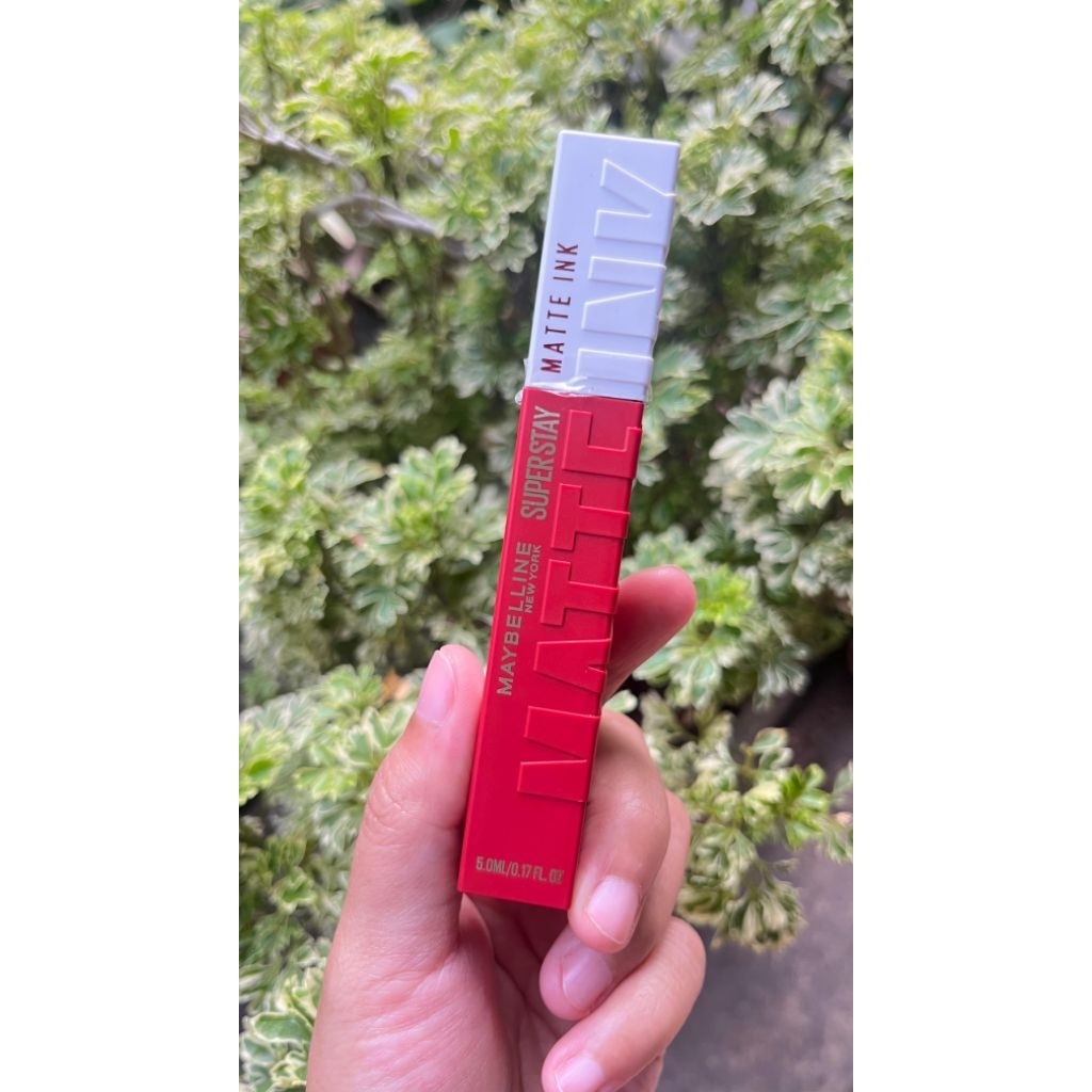 maybelline superstay matte ink ori