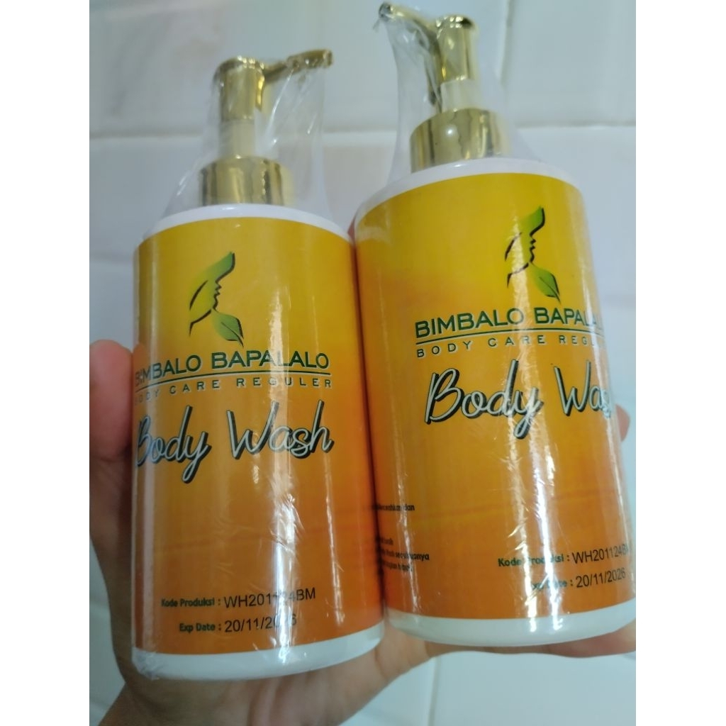 4 sabun(1 liter)  sabun badan bimbalo bapalalo