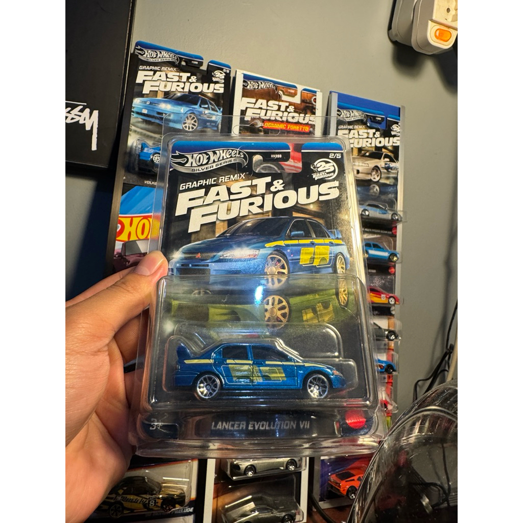 Lancer Evolution VII - Fast and Furious Graphic Remix