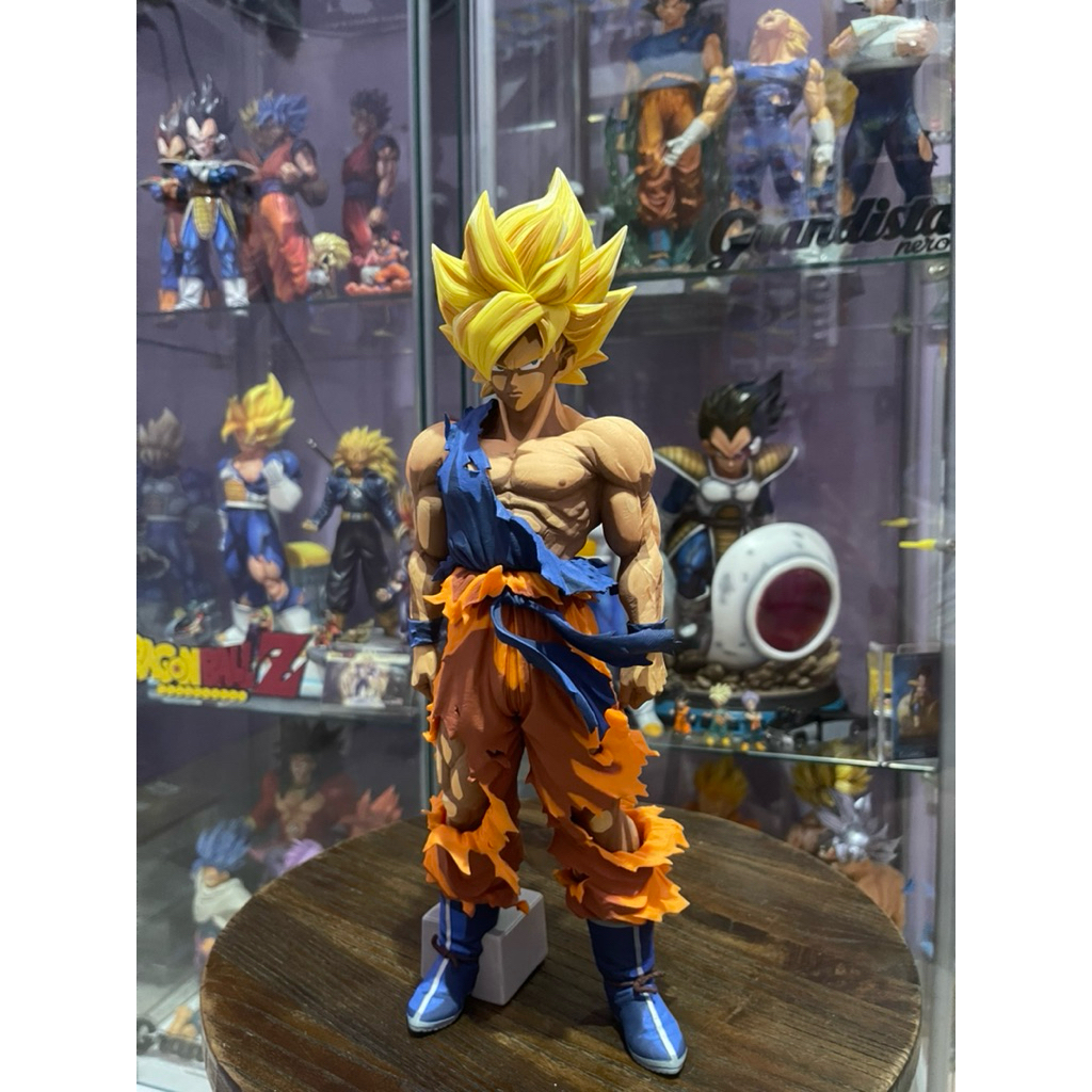 Dragonball Smsp Goku 2d First release