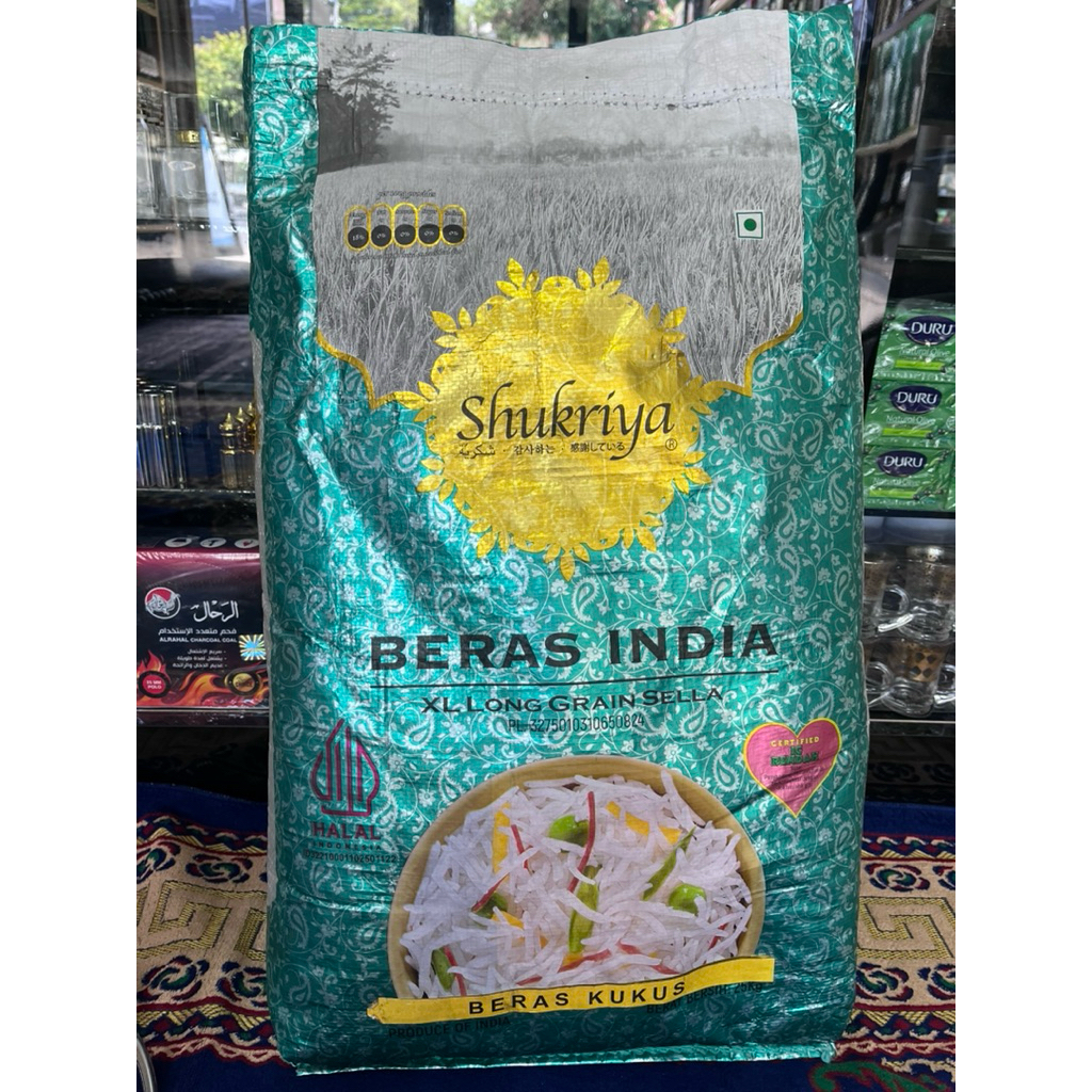 BERAS BASMATI SHUKRIYA 25 KG