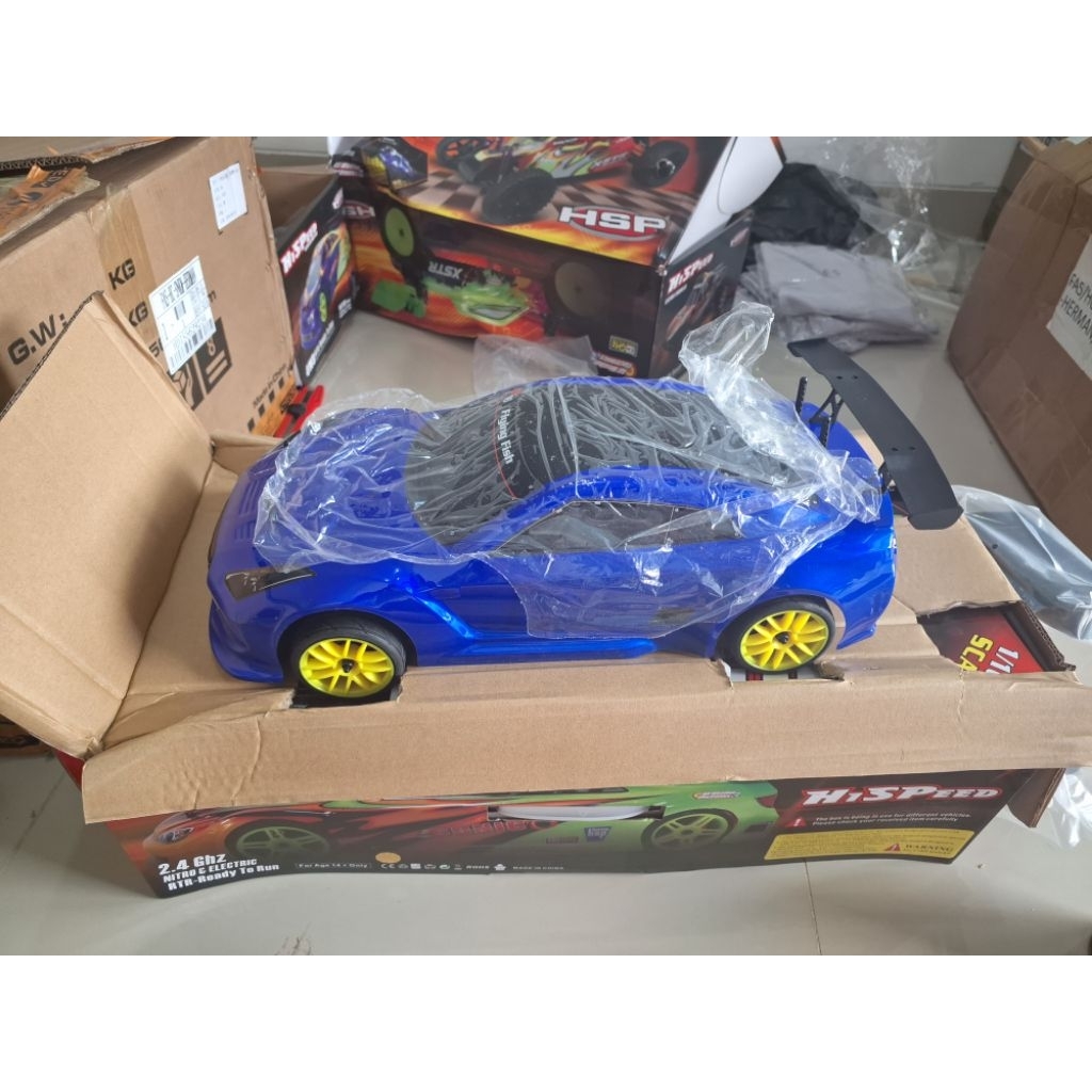 RC CAR Nitro Engine Onroad HSP 1/10