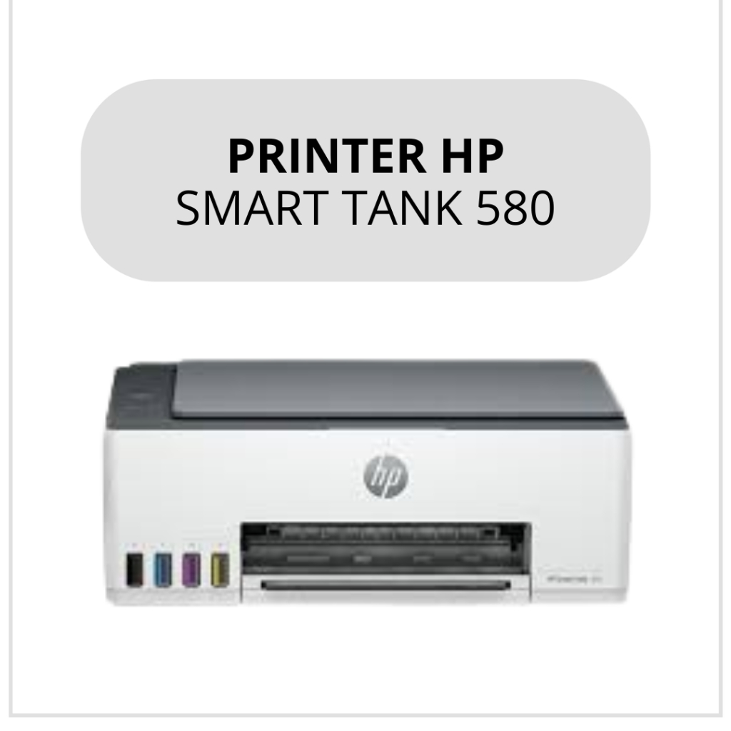 PRINTER HP SMART TANK 580