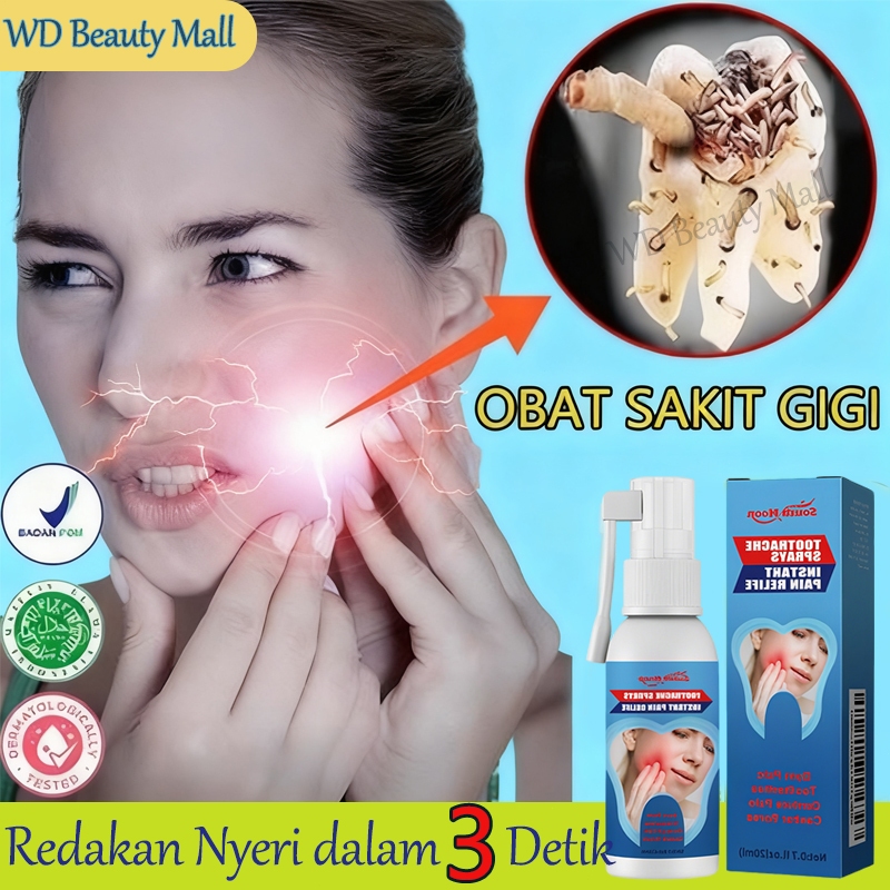 Obat sakit gigi Obat sakit gigi berlubang Obat sakit gigi semprot 30ml Obat sakit gigi ampuh Obat sa