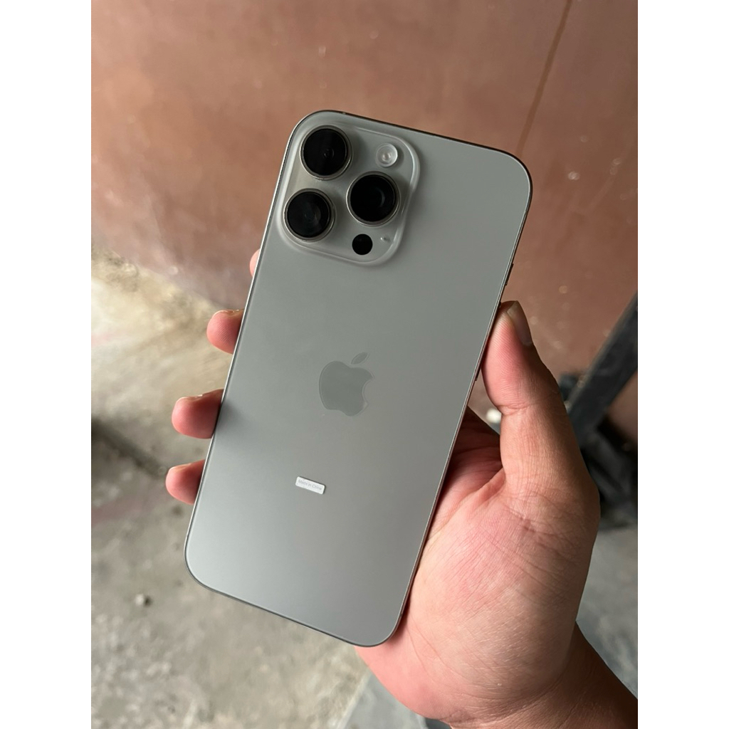 iphone 16 pro max 256gb second iBox