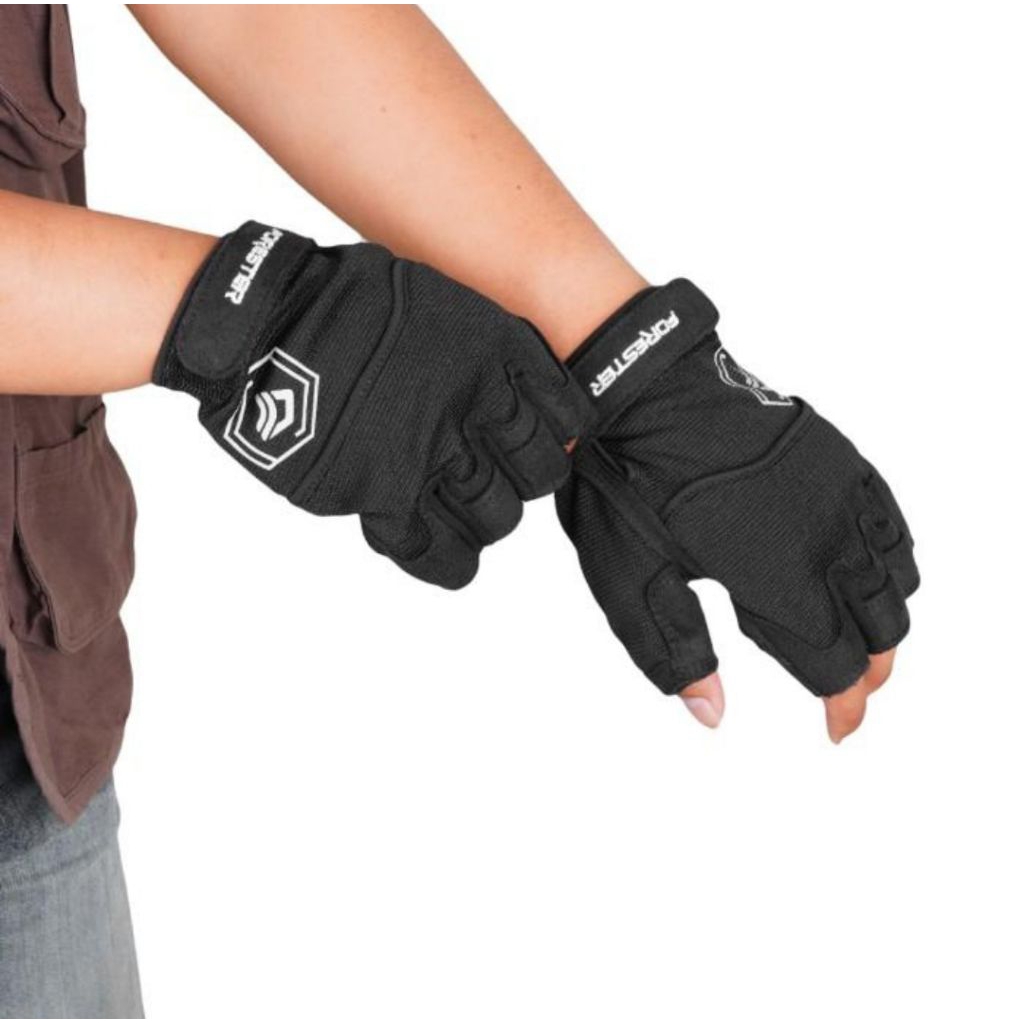SARUNG TANGAN Forester STF 06182 Half Glove Forester