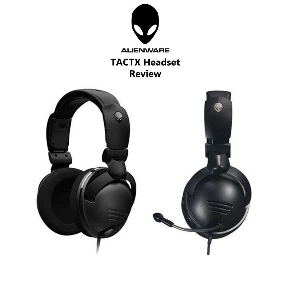 Headset Alienware Tactx