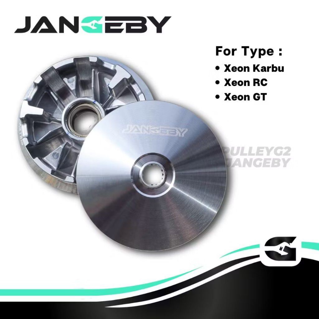 Jangeby Pulley Custom G2 - Xeon Karbu Xeon Rc Xeon GT