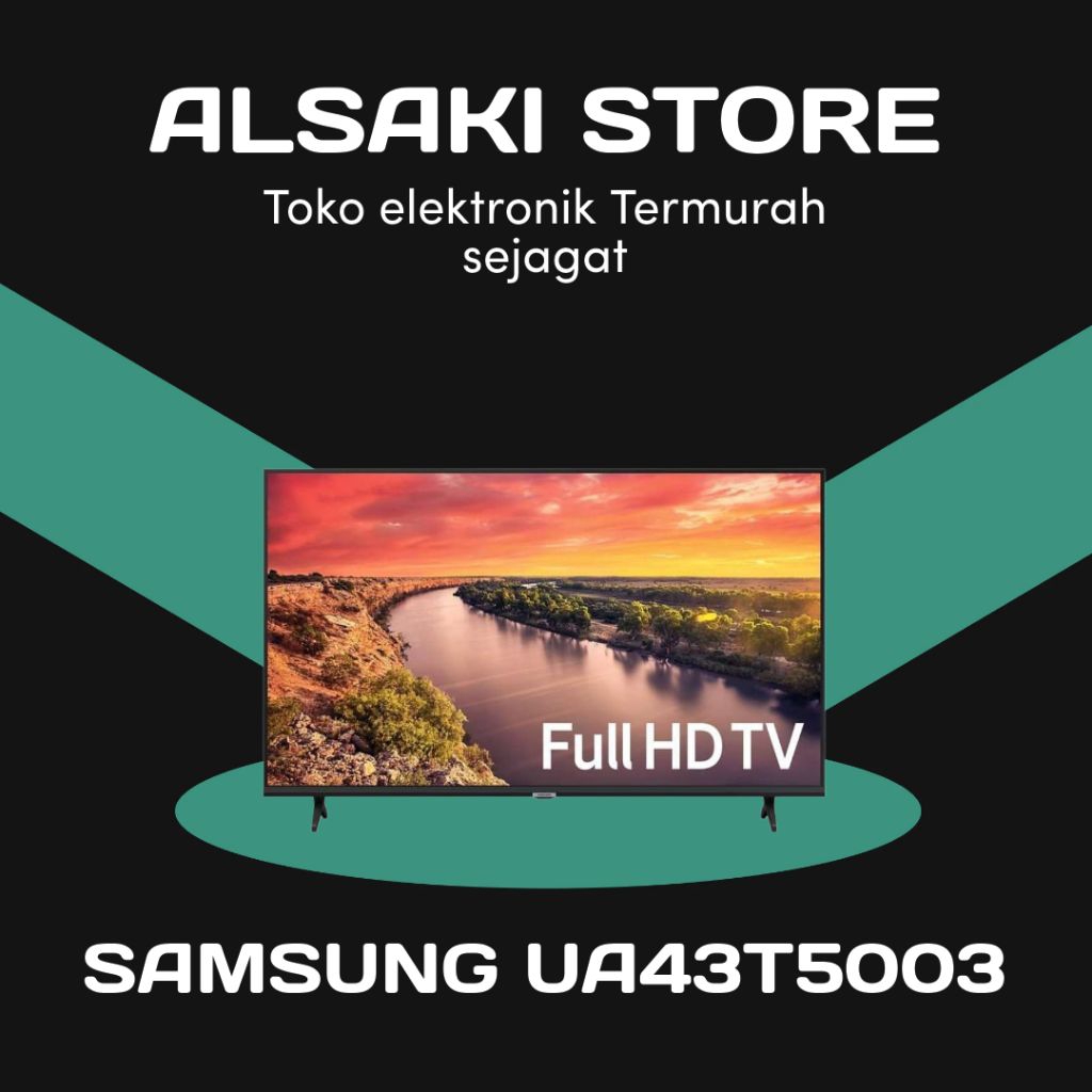 SAMSUNG 43T5003/UA43T5003
FULL HD DIGITAL TV 43 INCH