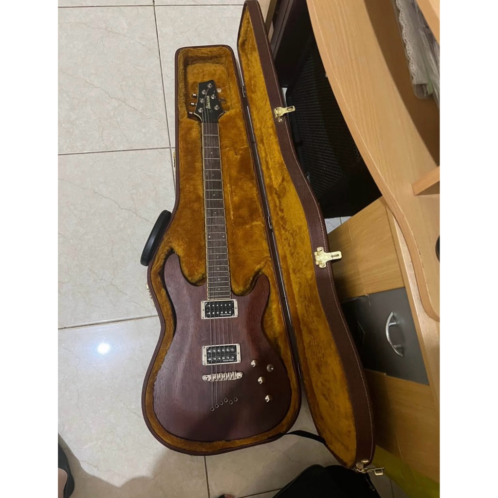 Gitar Listik Electric Guitar Ibanez SZ320MH + Case