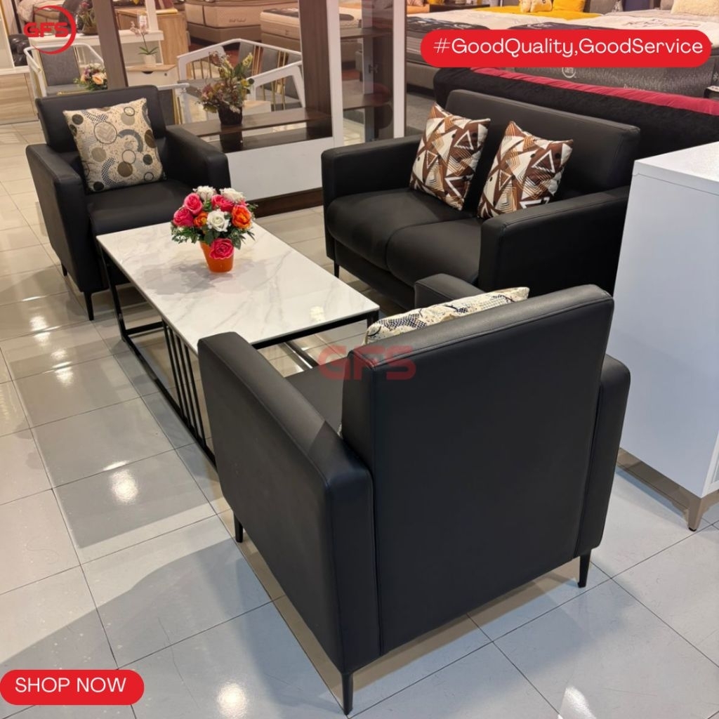 SOFA MINIMALIS / SOFA SNOOPY 2.1.1 SEAT FREE MEJA // GFS LAMPUNG
