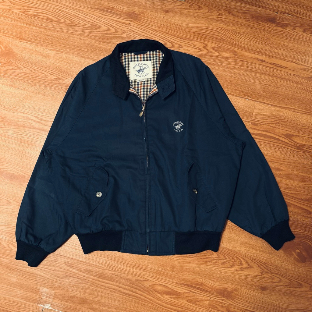 Harrington Casual Jacket vintage Beverly Hills Polo Club
