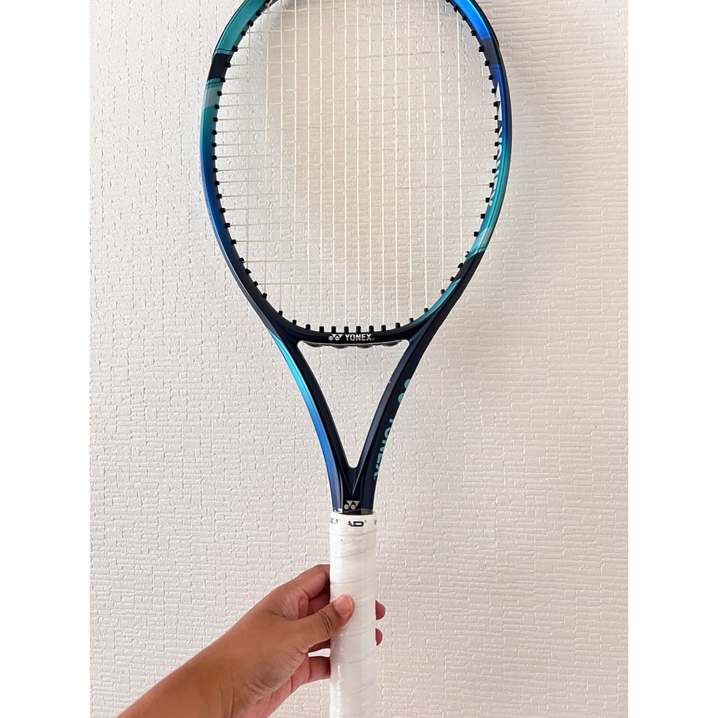 Yonex Ezone 98L sky blue  Original second hand japan raket tenis