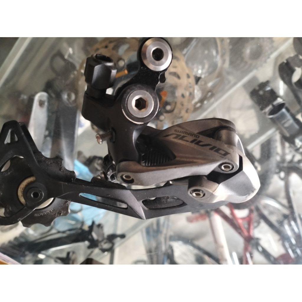 RD Alivio M4000 original 9 speed