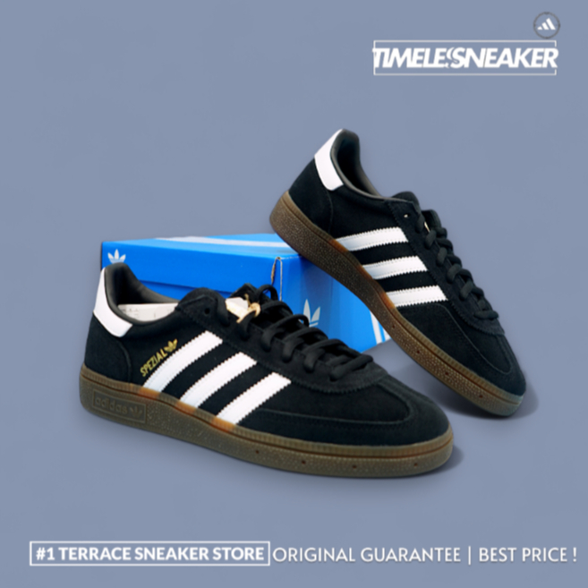 ADIDAS ORIGINAL HANDBALL SPEZIAL #DB3021 BLACK / WHITE