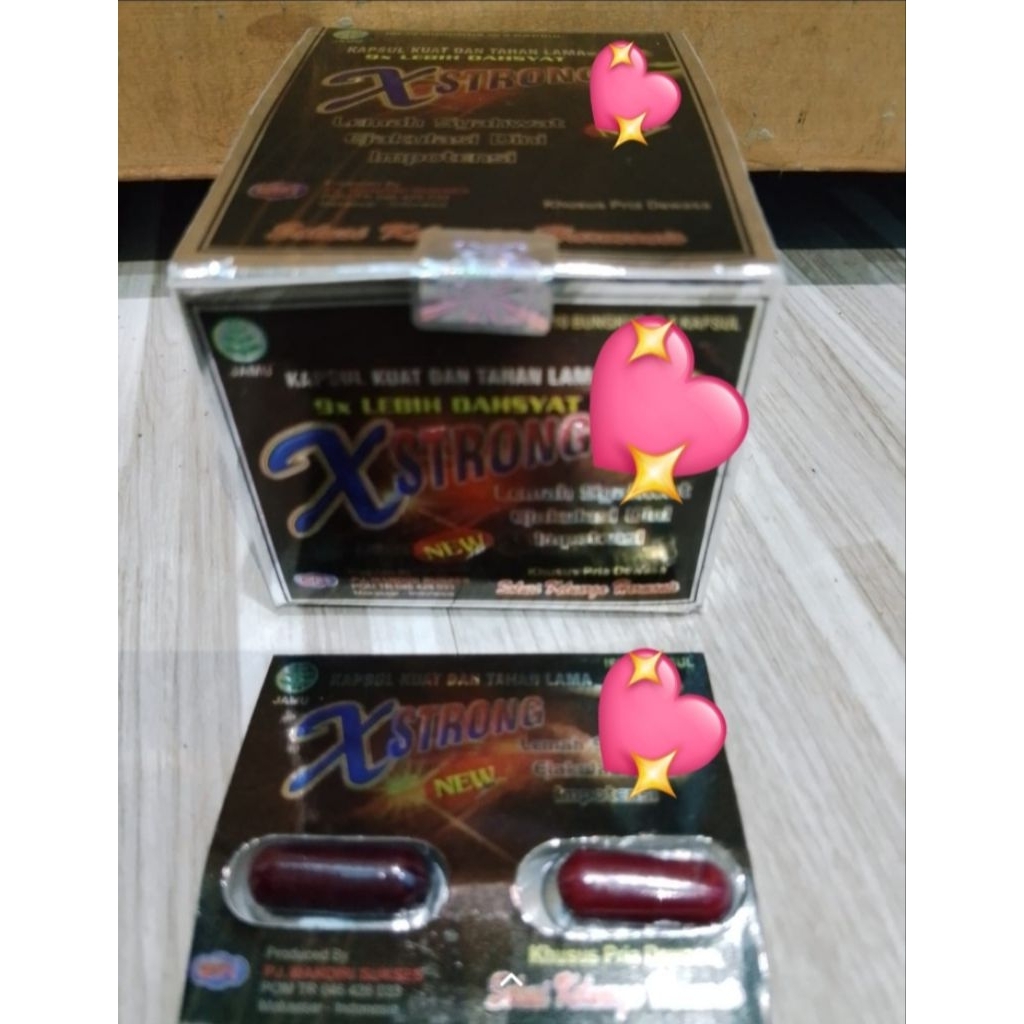 Kapsul Xstrong orininal