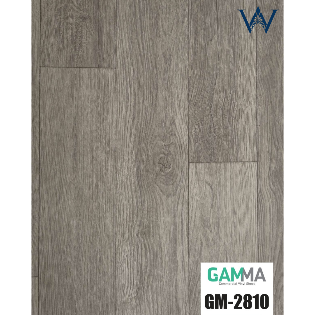 Lantai Karpet Vinyl Gamma Berbagai Motif Tebal 2mm