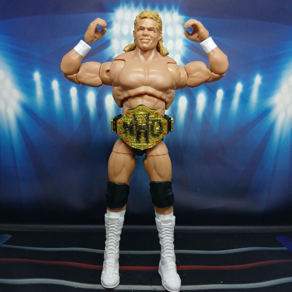WWE MATTEL ULTIMATE EDITION LEX LUGER HEADSWAP WALMART