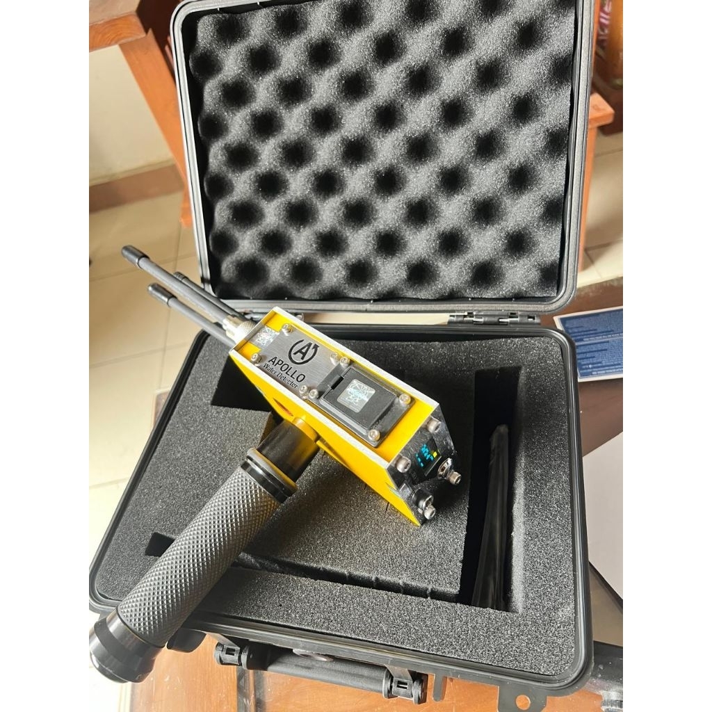Apollo Water Detector / Deteksi air sumur bor / Alat deteksi sumber mata air