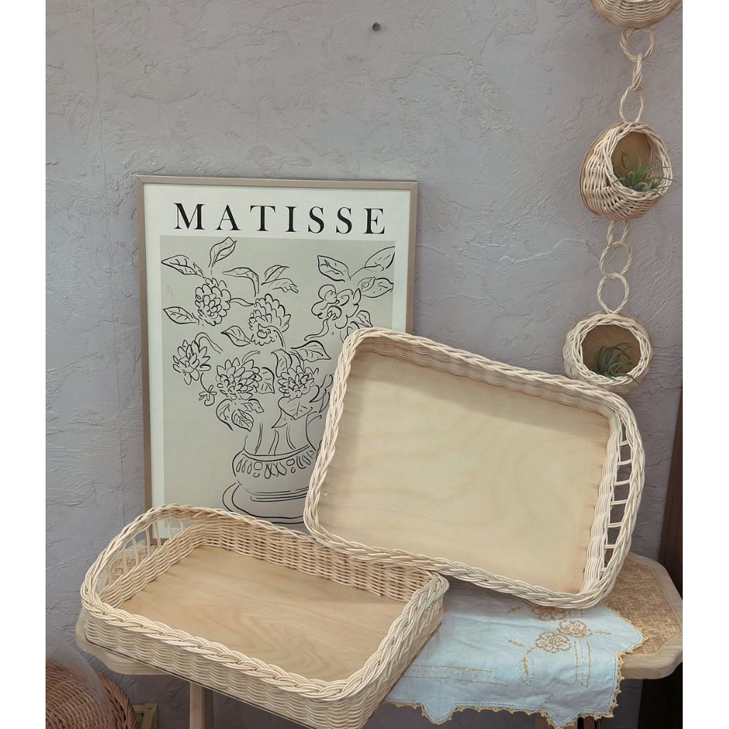 box hantaran seserahan rotan kotak handle