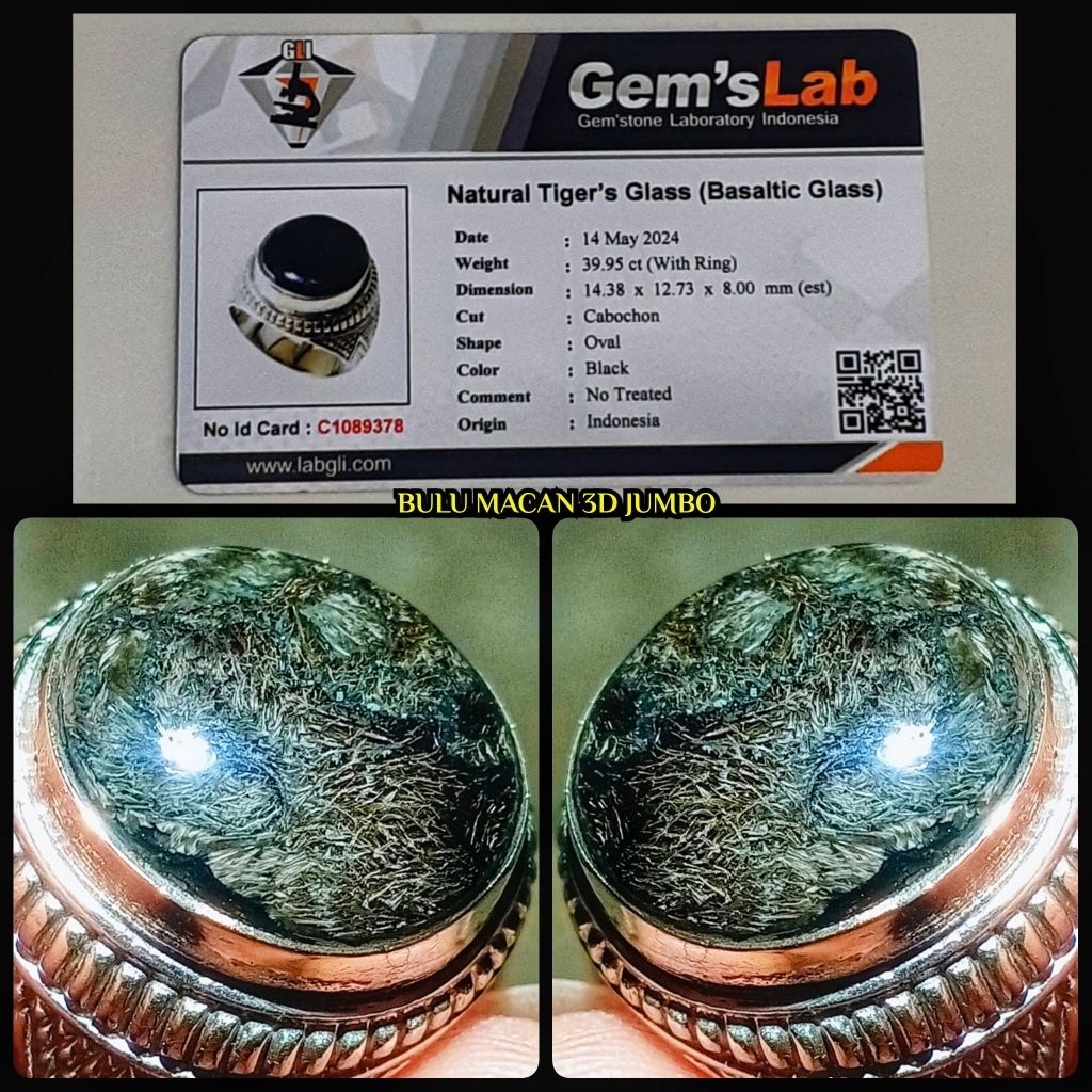 natural batu bulu macan lumajang jumbo asli 3D basaltic ya