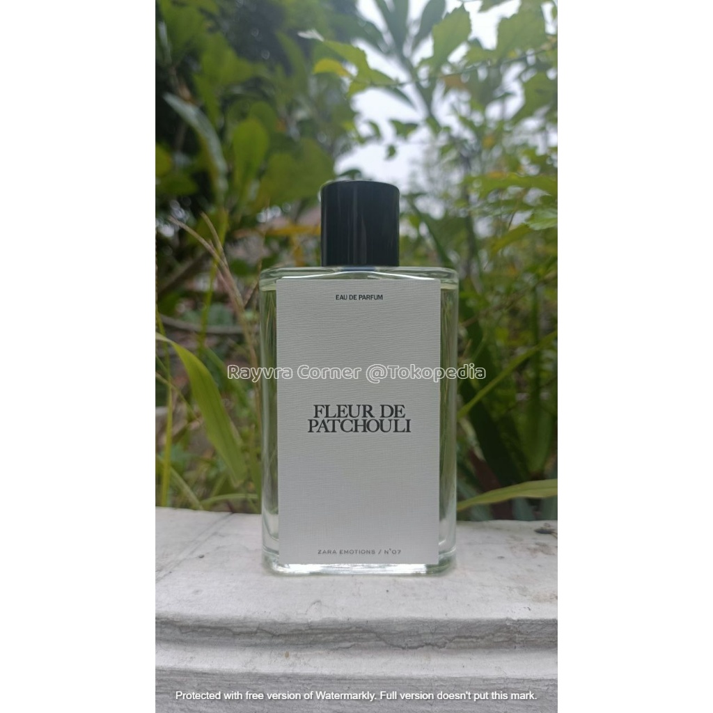 Decant 2ml, 5ml dan 10ml Z4r4 x Jo Mal Fleur De Patchouli