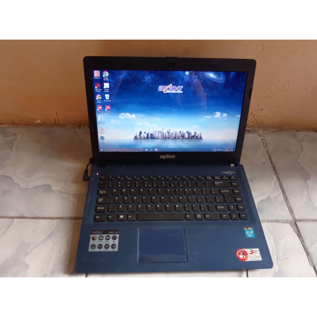 LAPTOP AXIOO N2840 Intel Celeron