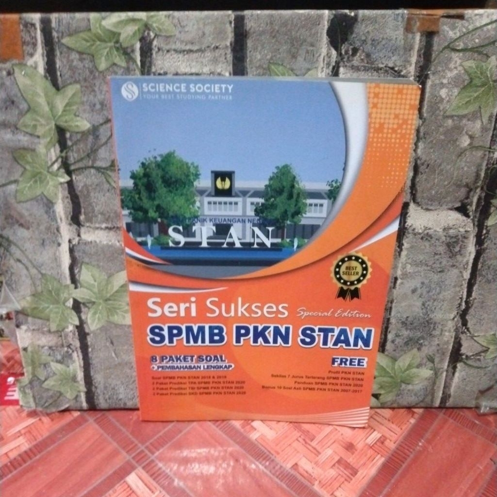 Seri Sukses SPMB PKN STAN 8 paket soal original