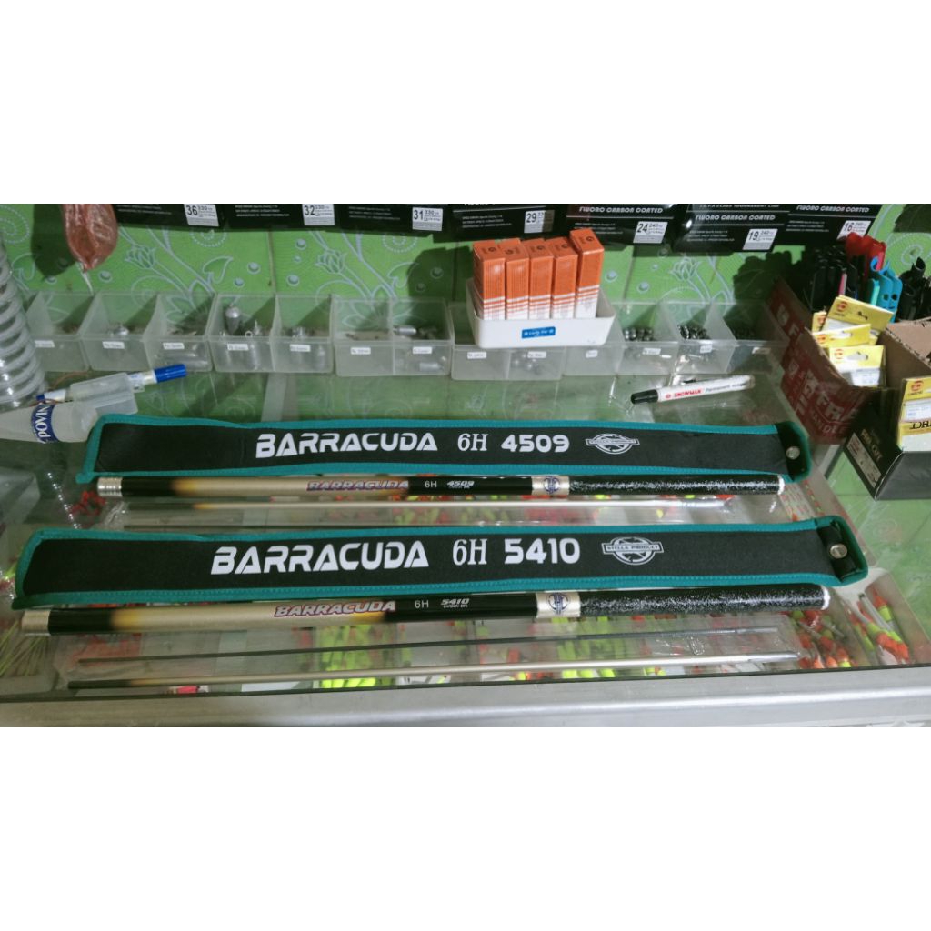 tegek stella baracuda 450 dan 540 bonus ujung 2&3