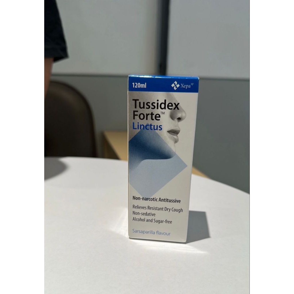 Tussidex Forte Linctus Malaysia