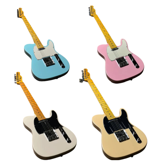 Gitar Elektrik Telecaster Sqoe SETL250 Original Varian Warna