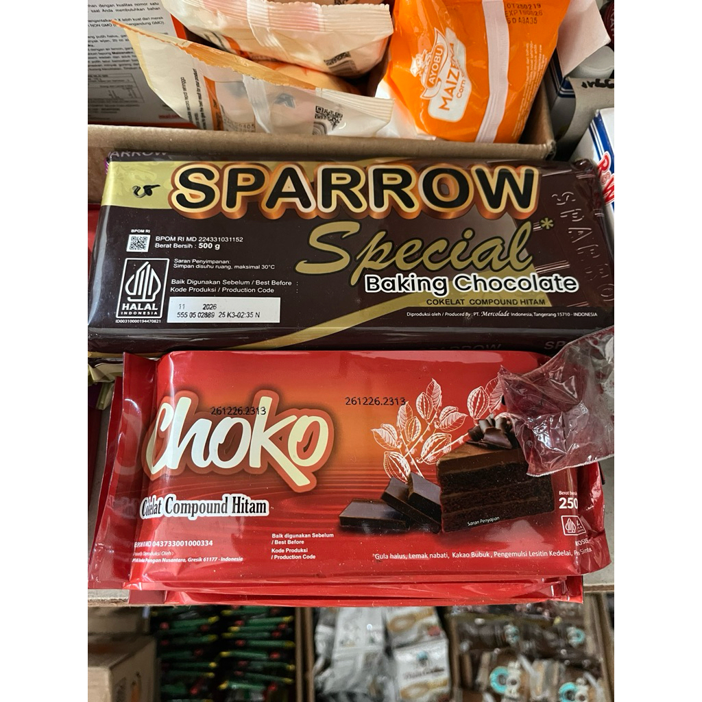 coklat batang SPARROW CHOCO