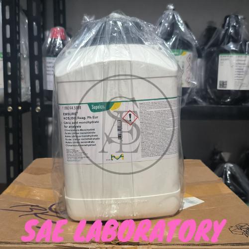Citric Acid / Asam Sitrat / C6H8O7 MERCK 1.00244.5000 MERCK 100244 5kg