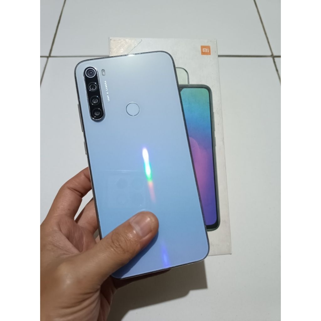 Redmi Note 8 Ram 4/64 Second fullshet Original
