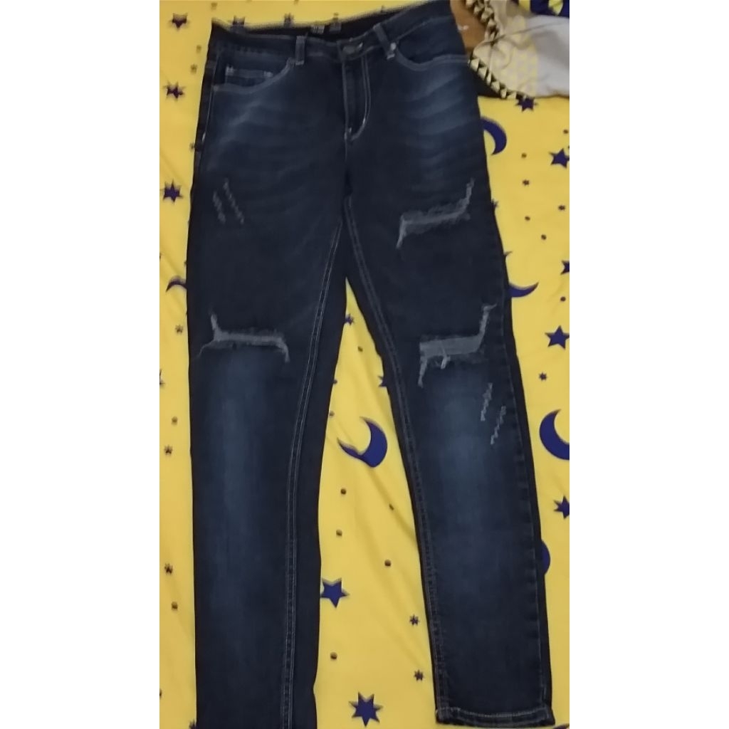 Uprise Triple X Navy Stok Limited Size 28