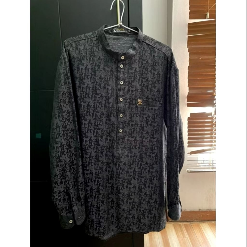 Koko Jacquard | ZAAFER INDONESIA Black Original